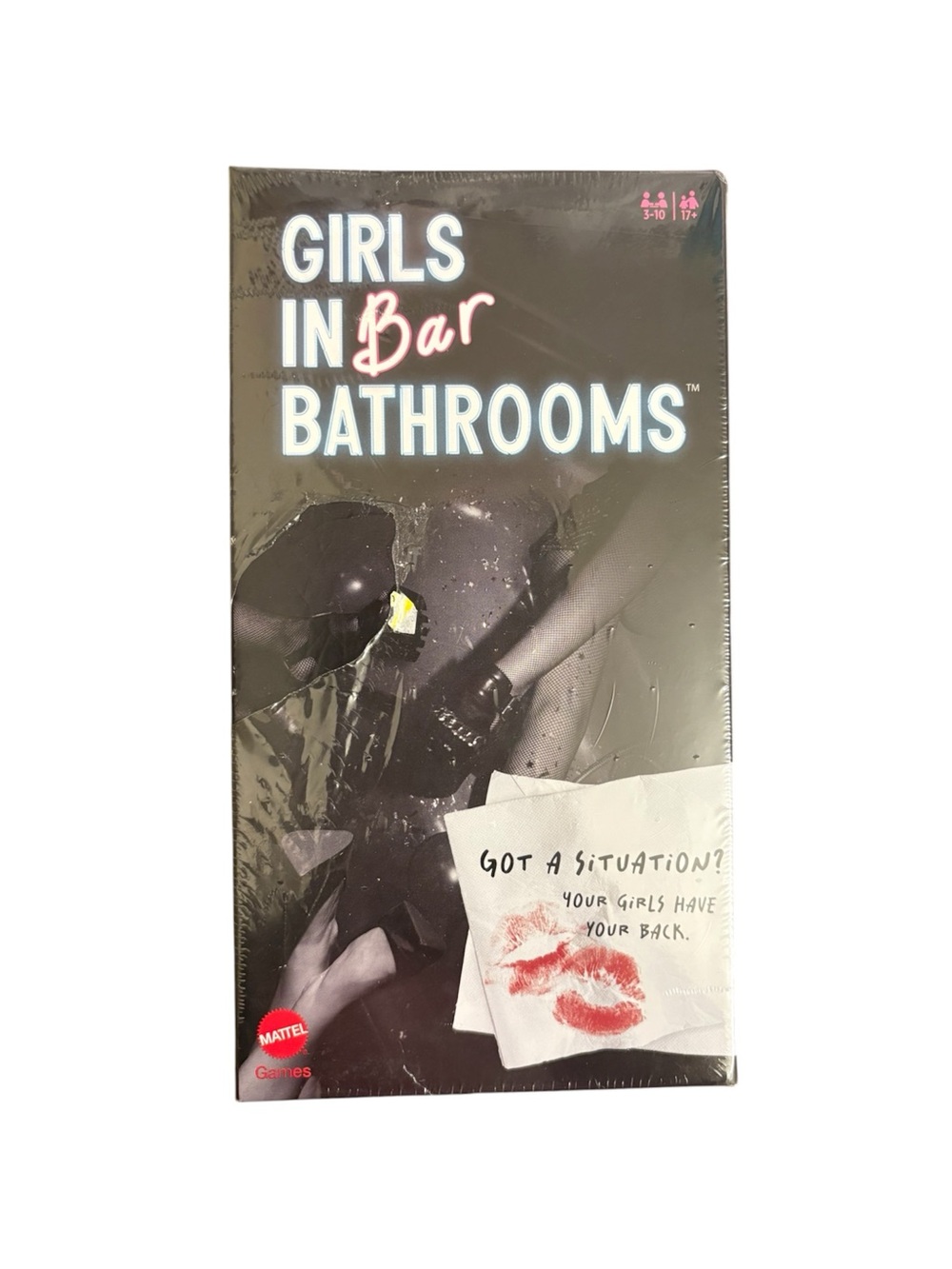 Mattel Girls in Bar Bathrooms Party Game